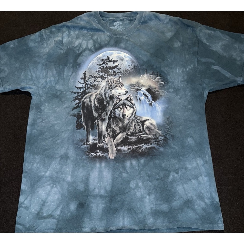 The Mountain Wolves Tami Alba Collection Green Mens XXL